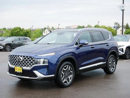 Stormy Sea 2023 Hyundai SANTA FE Limited