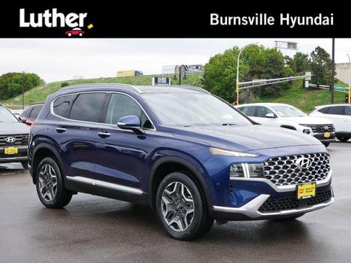 Stormy Sea 2023 Hyundai SANTA FE Limited