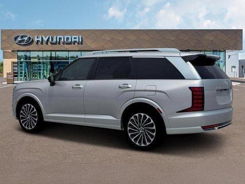 Silver Metallic 2026 Hyundai PALISADE Calligraphy