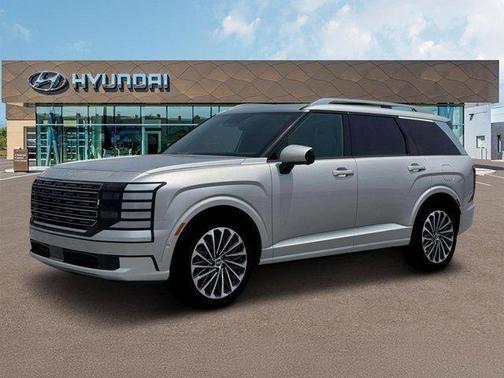 Silver Metallic 2026 Hyundai PALISADE Calligraphy