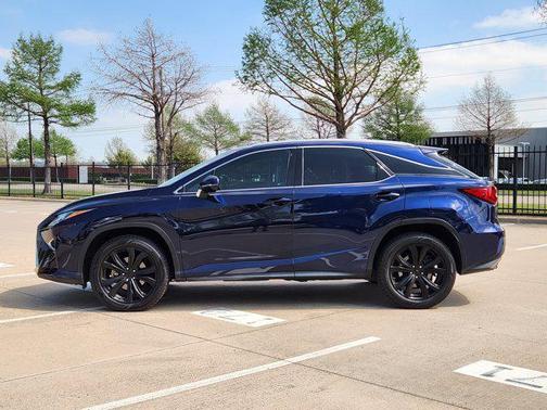 Nightfall Mica 2017 Lexus RX 350 Base