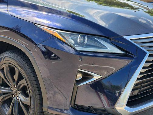 Nightfall Mica 2017 Lexus RX 350 Base