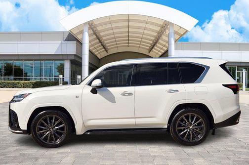 2024 Lexus LX 600 Base