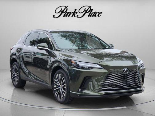 Green Pearl 2024 Lexus RX 350h Premium Plus
