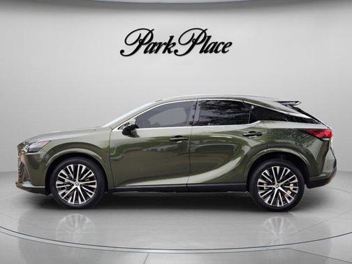 Green Pearl 2024 Lexus RX 350h Premium Plus