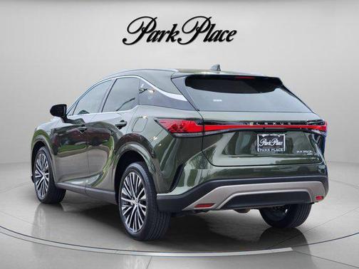 Green Pearl 2024 Lexus RX 350h Premium Plus