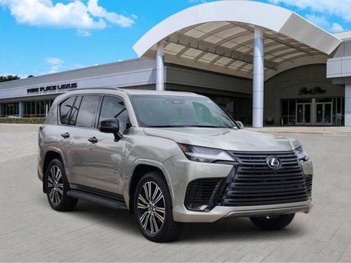 2026 Lexus LX 700h Luxury