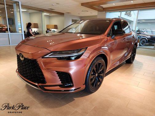 2025 Lexus RX 500h F SPORT Performance