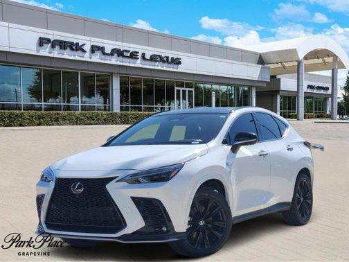2026 Lexus NX 350 NX 350 F SPORT Handling