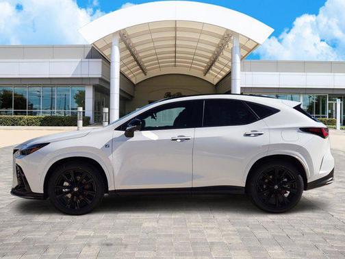 2026 Lexus NX 350 NX 350 F SPORT Handling