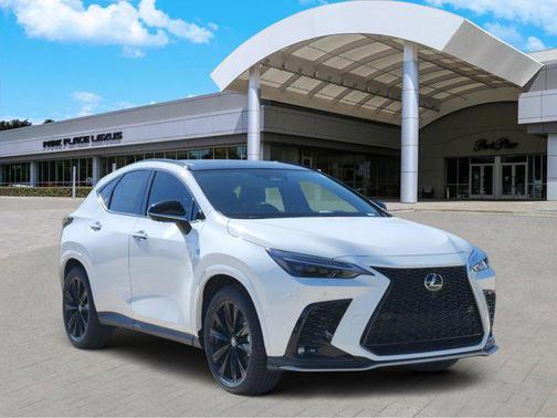 2026 Lexus NX 350 NX 350 F SPORT Handling
