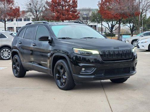 2019 Jeep Cherokee Altitude
