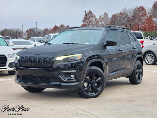 2019 Jeep Cherokee Altitude