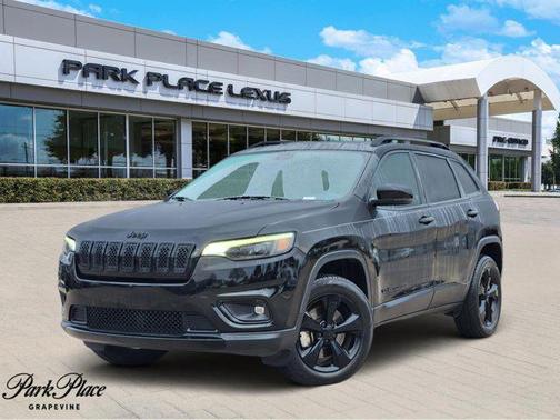 2019 Jeep Cherokee Altitude