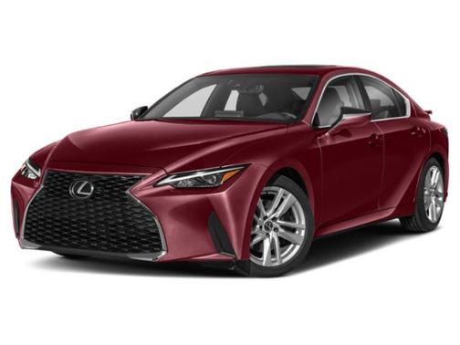 Matador Red Mica 2022 Lexus IS 300 Base