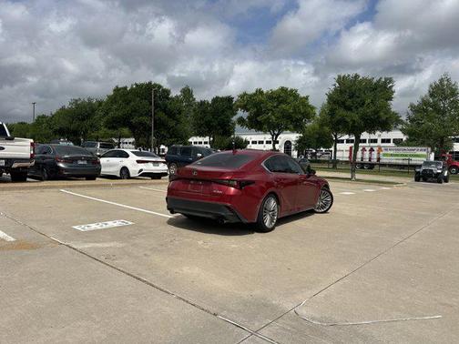 Matador Red Mica 2022 Lexus IS 300 Base