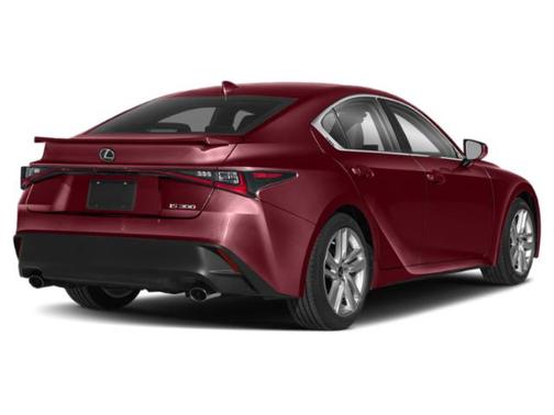 Matador Red Mica 2022 Lexus IS 300 Base