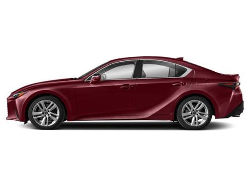 Matador Red Mica 2022 Lexus IS 300 Base