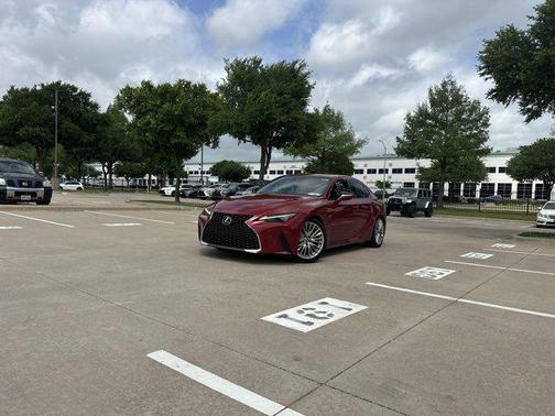 Matador Red Mica 2022 Lexus IS 300 Base