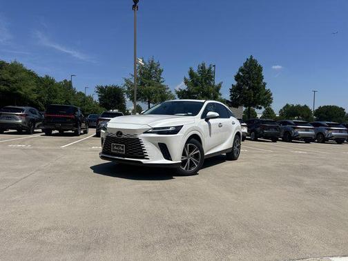 White Pearl 2023 Lexus RX 350 Premium