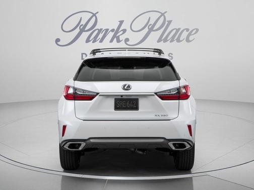 Eminent White Pearl 2016 Lexus RX 350 Base