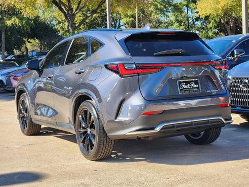2026 Lexus NX 450h+ NX 450h+ F SPORT Handling