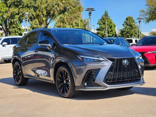 2026 Lexus NX 450h+ NX 450h+ F SPORT Handling