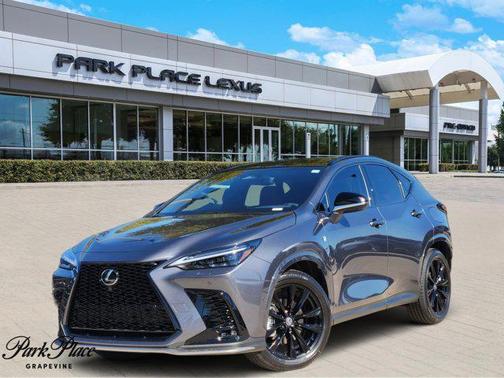 2026 Lexus NX 450h+ NX 450h+ F SPORT Handling