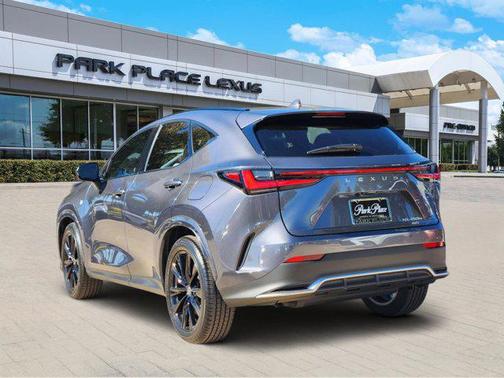 2026 Lexus NX 450h+ NX 450h+ F SPORT Handling