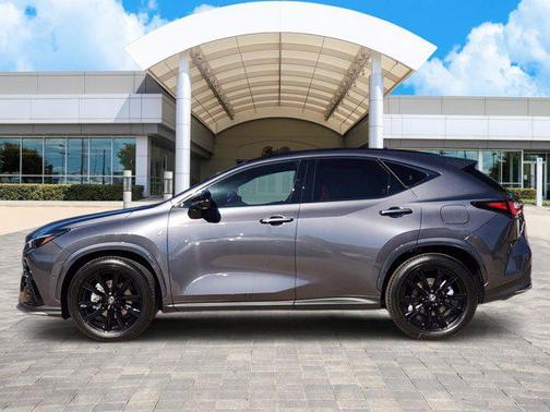 2026 Lexus NX 450h+ NX 450h+ F SPORT Handling