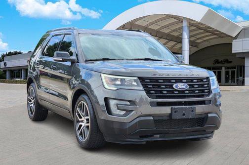 2017 Ford Explorer sport