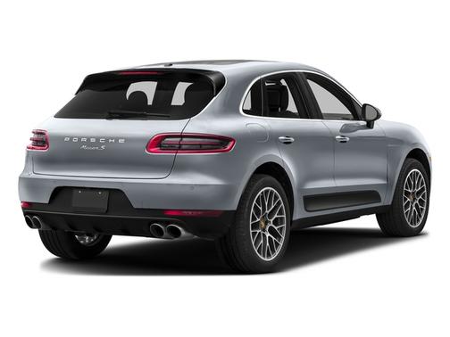 2016 Porsche Macan S