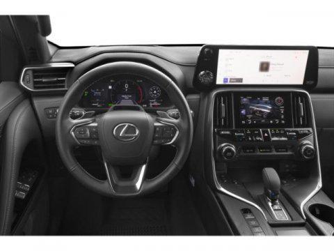 2026 Lexus LX 700h Overtrail