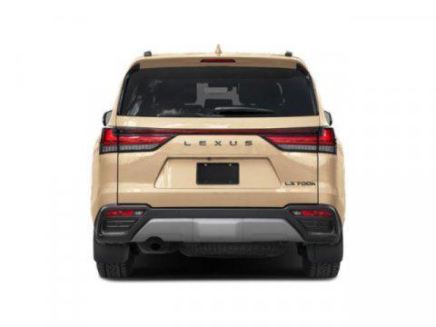 2026 Lexus LX 700h Overtrail