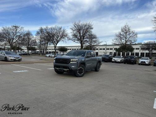 2023 Nissan Frontier PRO-X