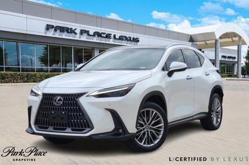 2022 Lexus NX 350 Luxury