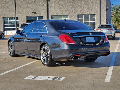 2015 Mercedes-Benz S-Class S 550