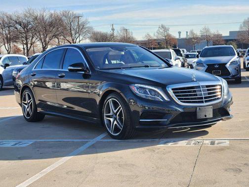 2015 Mercedes-Benz S-Class S 550