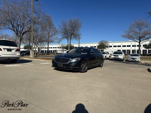 2015 Mercedes-Benz S-Class S 550