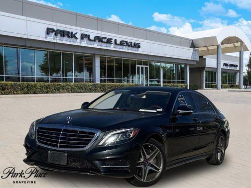 2015 Mercedes-Benz S-Class S 550