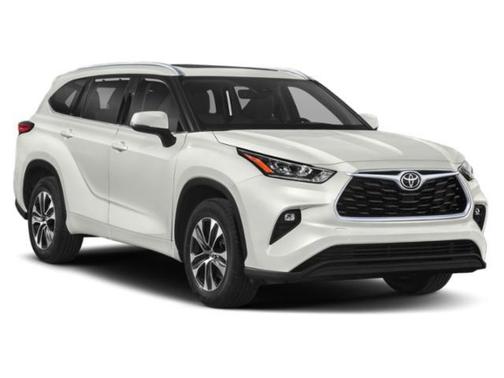 Moon Dust 2021 Toyota Highlander XLE