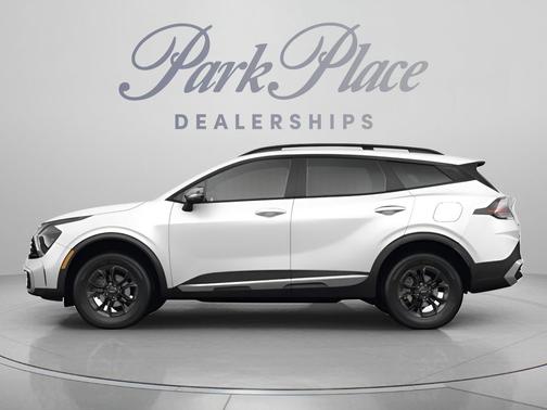 Glacier White Pearl 2024 Kia Sportage S