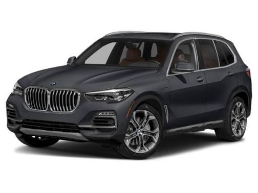 Gray Metallic 2021 BMW X5 xDrive45e
