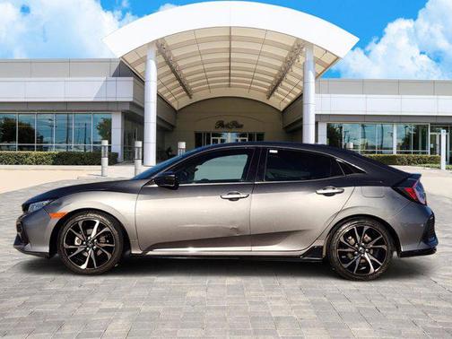 2018 Honda Civic Sport Touring