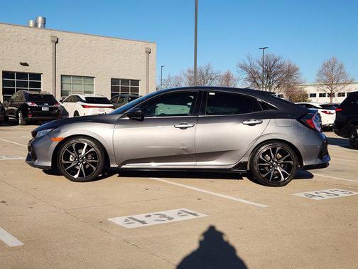 2018 Honda Civic Sport Touring