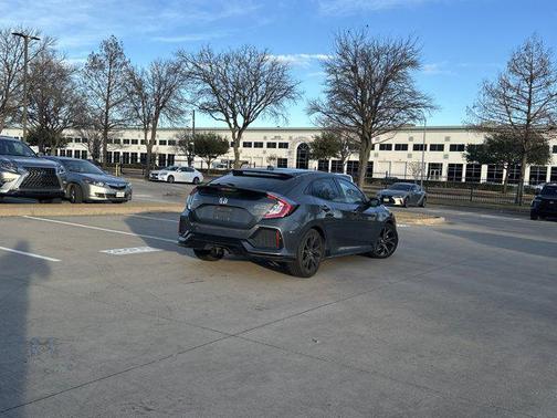 2018 Honda Civic Sport Touring