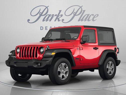 Firecracker Red Clearcoat 2023 Jeep Wrangler Rubicon 392