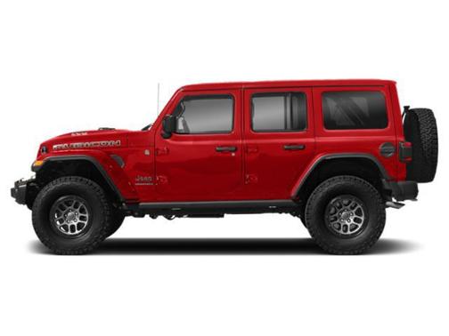 Firecracker Red Clearcoat 2023 Jeep Wrangler Rubicon 392
