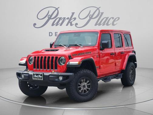 Firecracker Red Clearcoat 2023 Jeep Wrangler Rubicon 392