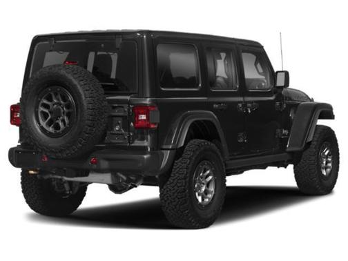 Firecracker Red Clearcoat 2023 Jeep Wrangler Rubicon 392